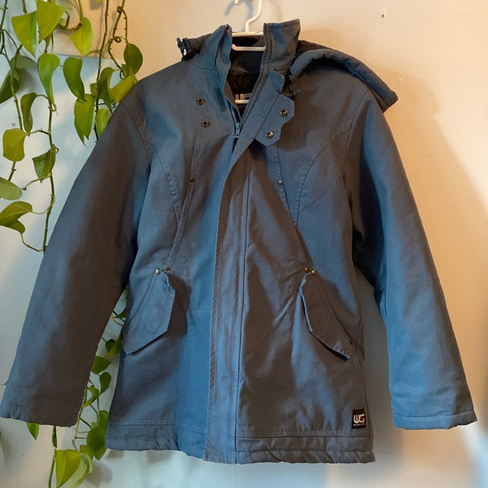 Women’s workwear canvas jacket